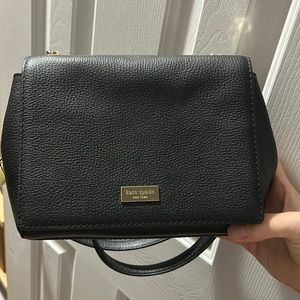 Black Kate spade purse